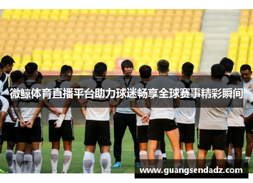 微鲸体育直播平台助力球迷畅享全球赛事精彩瞬间